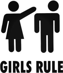 Stickify Girls Rule Tuning felirat