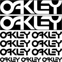 Stickify Oakley "1" szponzor matrica szett