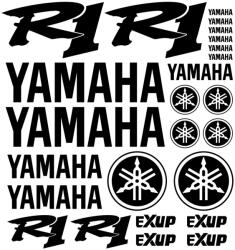 Stickify Yamaha Exup R1 matrica szett
