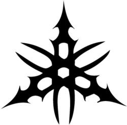 Stickify Díszes Yamaha logó matrica