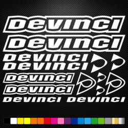 Stickify Devinci BMX matrica készlet