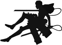 Stickify Attack on Titan Autómatrica