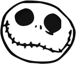 Stickify Vidám tökfej 2 matrica