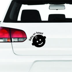 Stickify Baby on Board fej autómatrica