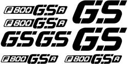 Stickify BMW F800 GS szett