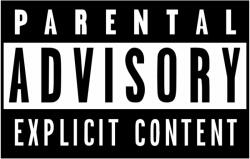 Stickify PARENTAL ADVISORY Autómatrica