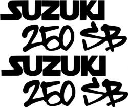 Stickify Suzuki 250 SB matrica készlet