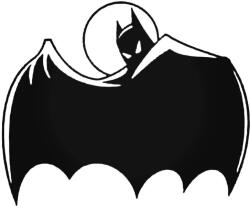 Stickify Batman matrica