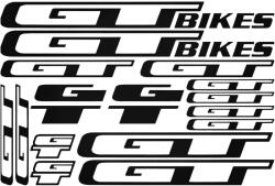 Stickify GT bicikli szett - Autómatrica