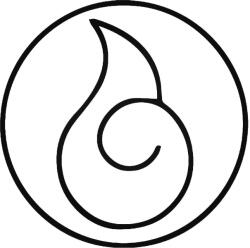 Stickify Naruto Hyuga klán Autómatrica