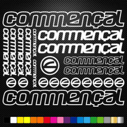 Stickify Commencal Bicikli matrica készlet
