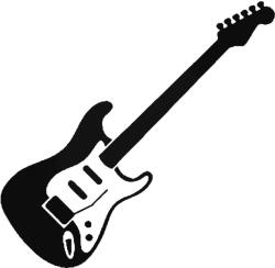 Stickify Fender gitár Autómatrica