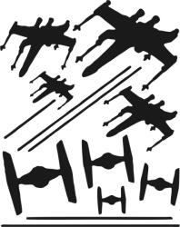 Stickify Star Wars szett Autómatrica