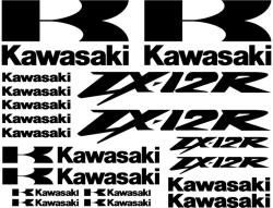 Stickify Kawasaki ZX 12R matrica szett