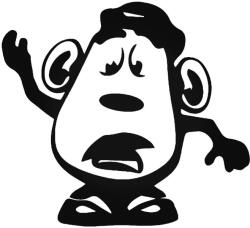 Stickify Krumplifej Toy Story Autómatrica