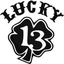 Stickify Lucky 13 matrica