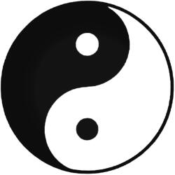 Stickify Eredeti Yin-Yang - Autómatrica