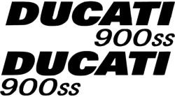 Stickify Ducati 900ss motormatrica szett