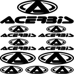 Stickify Acerbis szponzor matrica szett