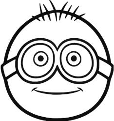 Stickify Minion "2" Autómatrica