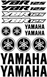 Stickify Yamaha YBR125 matrica szett