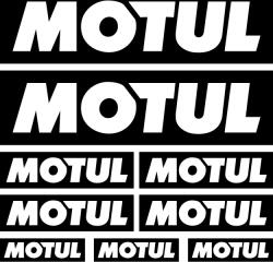 Stickify MOTUL "1" szponzor matrica szett