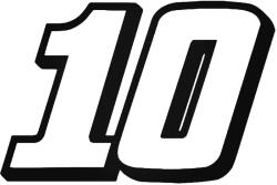 Stickify NASCAR 10 felirat - Autómatrica