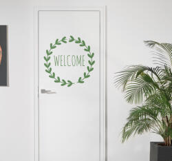 Stickify Welcome ajtó matrica
