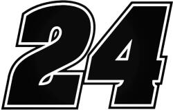 Stickify 24-es tuningszám matrica