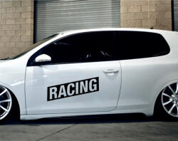 Stickify RACING felirat tuning matrica (30x64 cm) - stickify - 3 290 Ft