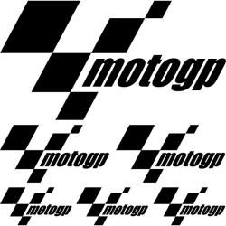Stickify MotoGP szponzor matrica szett