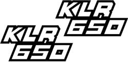 Stickify Kawasaki KLR 650 matrica készlet