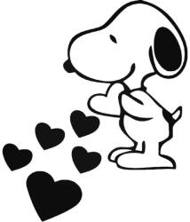 Stickify Snoopy "5" Autómatrica