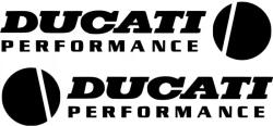 Stickify Ducati Performance prémium matrica