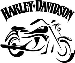 Stickify Harley-Davidson motor matrica