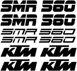 Stickify KTM SMR 560 matrica szett