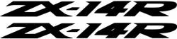 Stickify Kawasaki ZX-14R matrica készlet