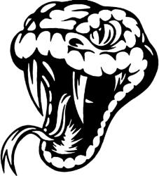 Stickify Kobrafej "1" - Autómatrica