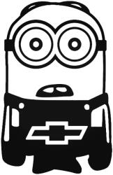 Stickify Chevrolet matrica Minion