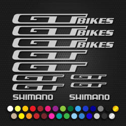 Stickify GT Bikes elit bicikli matrica szett