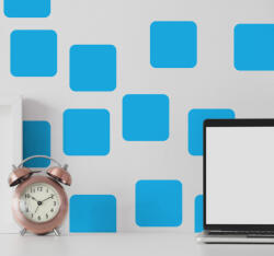 Stickify Irodai négyzet díszítés 12 db