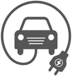 Stickify Elektromos autó tanksapka matrica