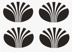 Stickify Daewoo felni matrica (4 db)