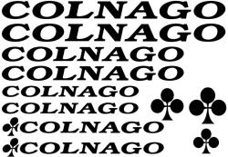 Stickify Colnago Bicikli matrica készlet