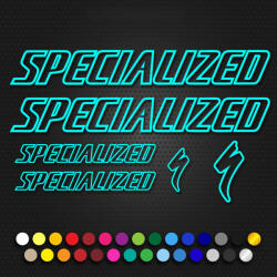 Stickify Specialized bicikli dekor szett