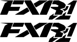Stickify Suzuki FXR 1 Matrica készlet