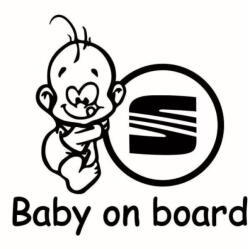 Stickify Seat Baby on board matrica