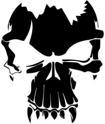 Stickify Koponya matrica "4