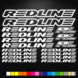 Stickify Redline BMX matrica készlet