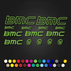 Stickify BMC elit bicikli matrica szett